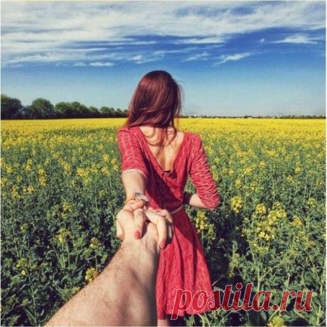 иди за мной, вперед... назад... и пой))))