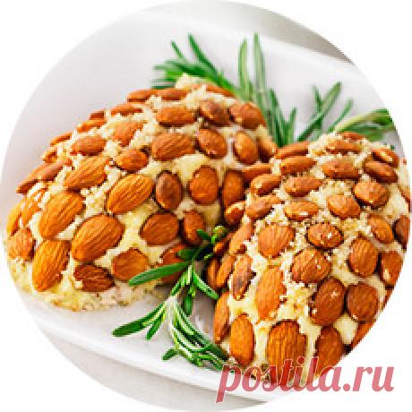 Пошаговый рецепт приготовления салата «Еловые шишки»