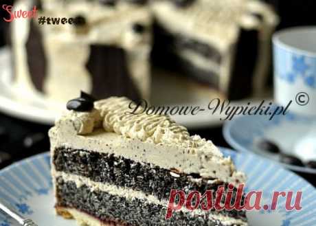 Маковый торт с кофейным кремом | Sweet Twittes