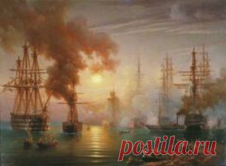 30 ноября в 1853 году Русский флот одержал блестящую победу над турецким флотом у мыса Синоп