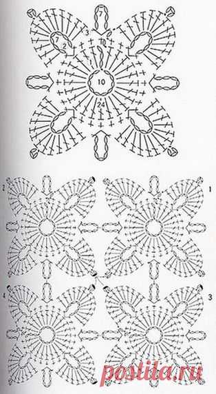 motivos crochet