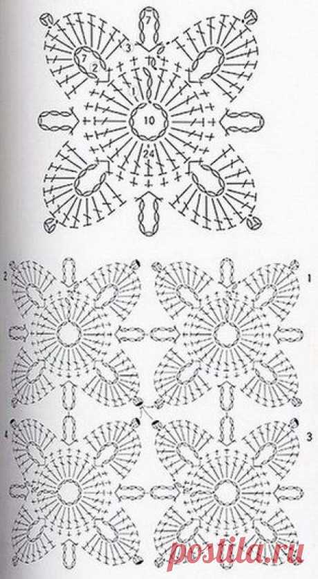 motivos crochet