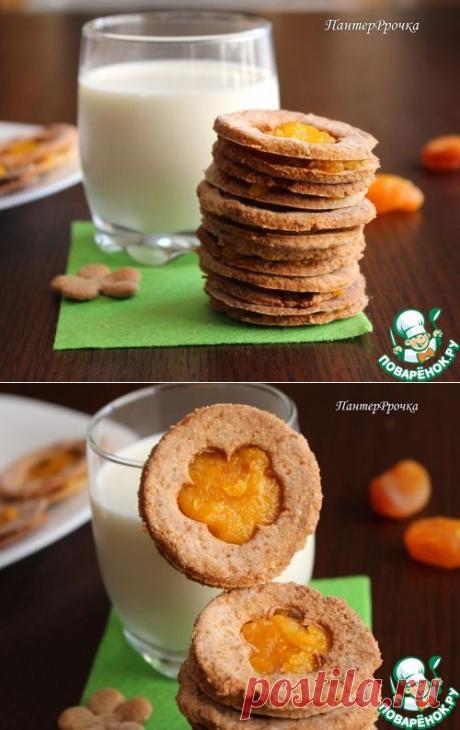 Печенье "Пламя любви" - кулинарный рецепт