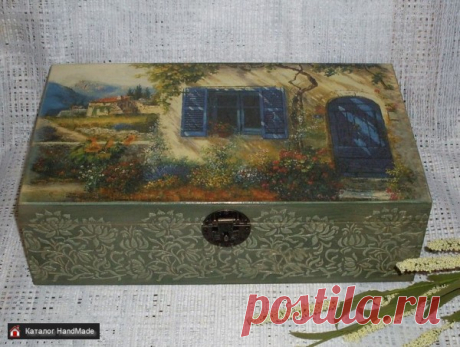 Шкатулка 'Под солнцем Тосканы' купить в Беларуси HandMade, цены в интернет магазинах