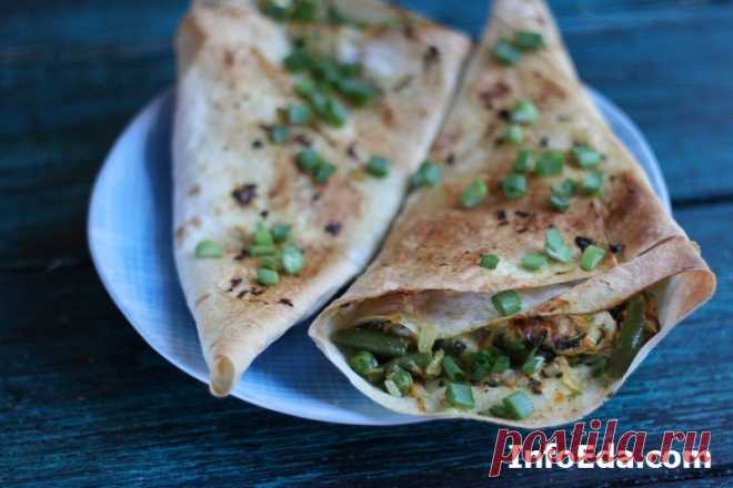 Лаваш с овощами и курицей (рецепт с фото) | InfoEda.com