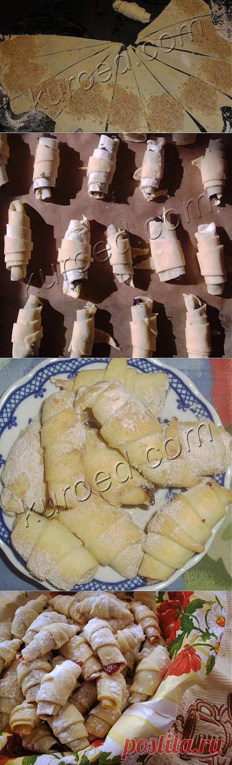 РЕЦЕПТЫ | Рогалики с орехами