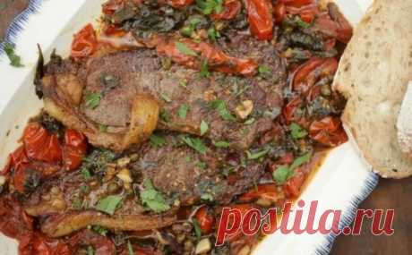 Мясо по-итальянски – лучший рецепт итальянской кухни