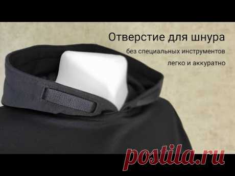 Как сшить худи(толстовку) из трикотажа. Мастер-класс+выкройка