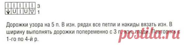 Ажурные дорожки | Вязание спицами и крючком