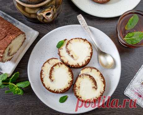 Рецепт рулета "Ураган" с маскарпоне с фото пошагово на Вкусном Блоге