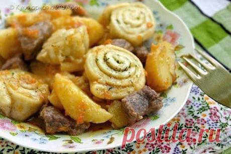 НУДЛИ по-украински. Какая же это вкуснятина!!! | Банк кулинарных рецептов
