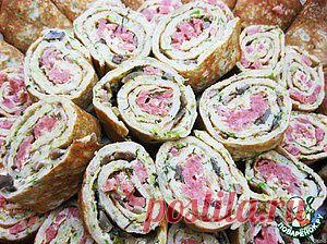 Летние роллы "День Рождения" - кулинарный рецепт