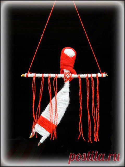 Если дали линованную бумагу, то пиши поперек. - Обережная Кукла Светланы Шупенко