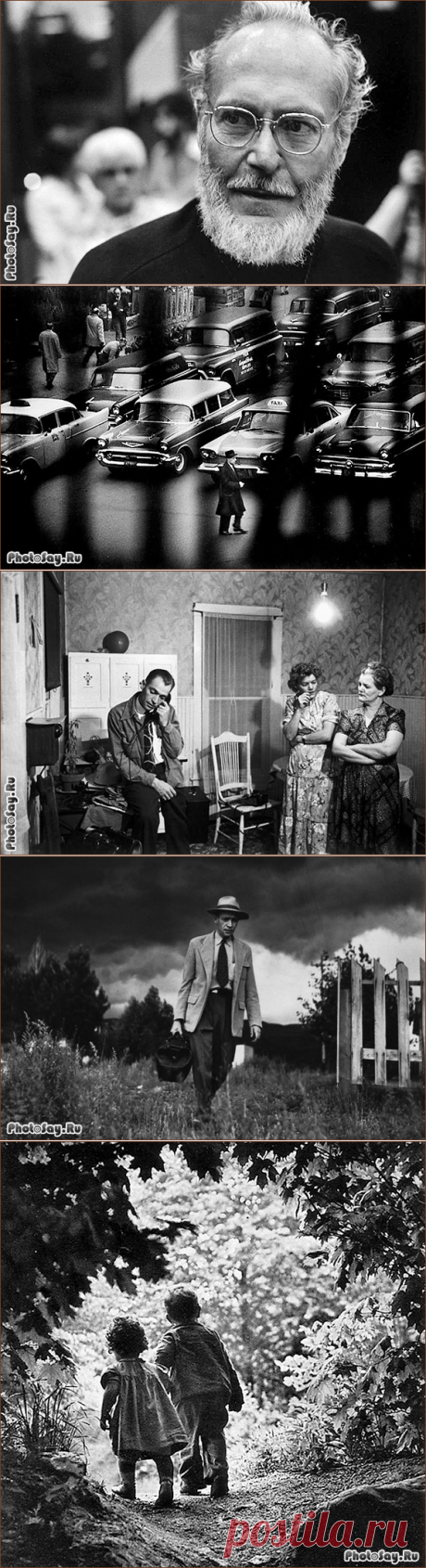 Фотограф Уильям Юджин Смит - человек, полностью отдававший себя фотожурналистике. Выдающаяся личность как своего, так и нашего времени. Истинный талант!