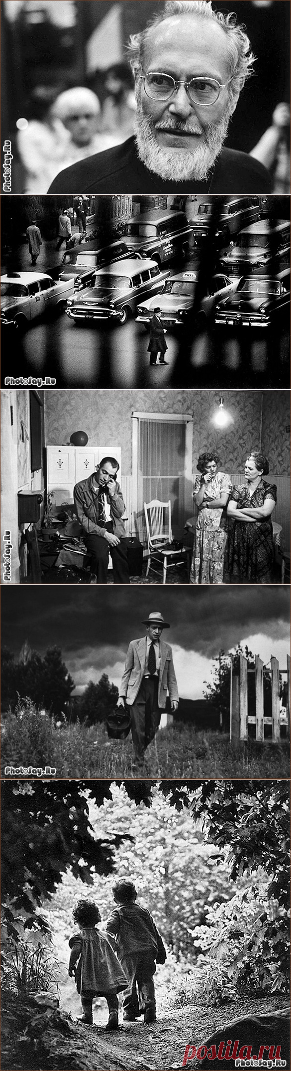 Фотограф Уильям Юджин Смит - человек, полностью отдававший себя фотожурналистике. Выдающаяся личность как своего, так и нашего времени. Истинный талант!