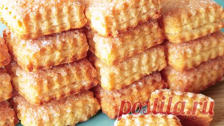 🌸 Знаменитое «Павловское» печенье. Готовится на дрожжах и получается невероятно вкусное