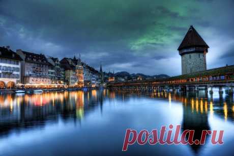 Люцерн — один из самых красивых городов Швейцарии - Путешествуем вместе