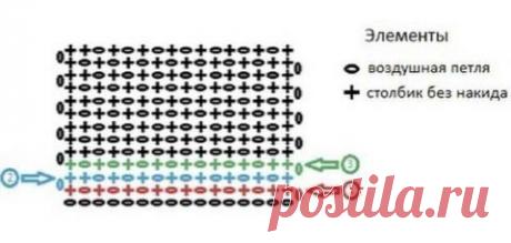 Вяжем теплый кардиган крючком