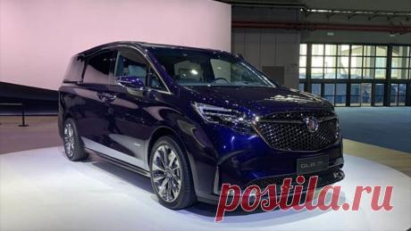 Минивэн Buick GL8 Avenir 2020 цена характеристики