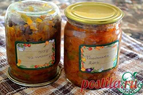 Бесподобный салат "Фасолька" на зиму!