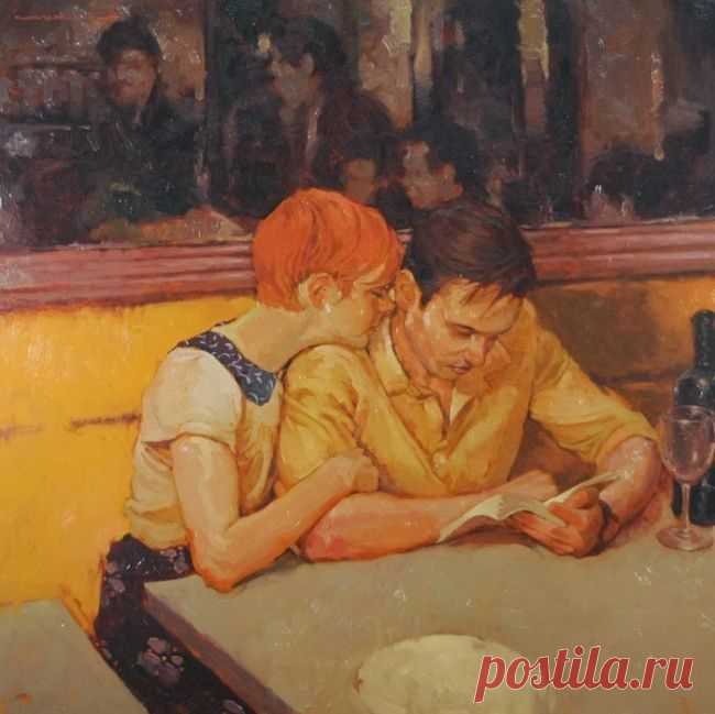 Художник, что рисует обнимашки