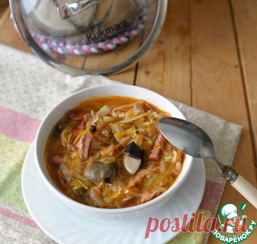 Капустница по-чешски – кулинарный рецепт