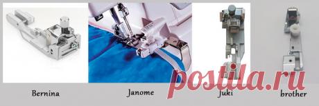 Как пришить резинку на оверлоке. Мастер-класс