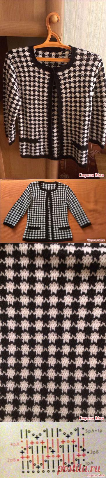 Жакет Шанель крючком - Вязание - Страна Мам