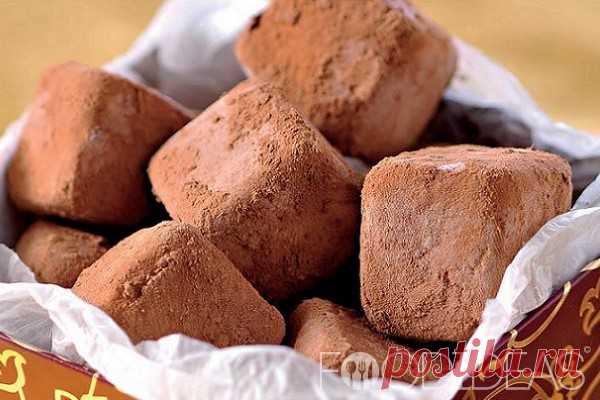Конфеты из детской смеси.