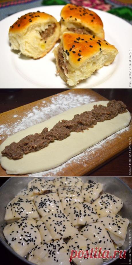 Румынские пирожки с мясом &quot;Необычные&quot;