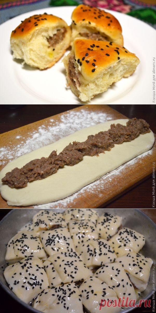 Румынские пирожки с мясом "Необычные"