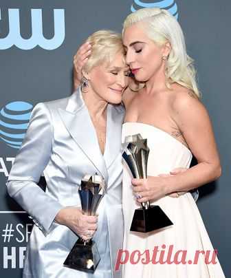 Глен Клоуз и Леди Гага