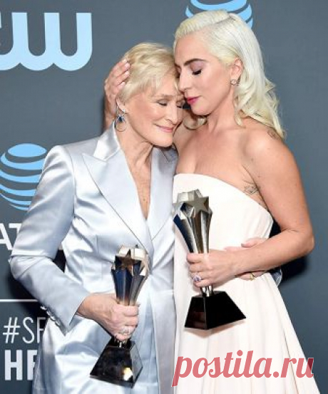 Глен Клоуз и Леди Гага