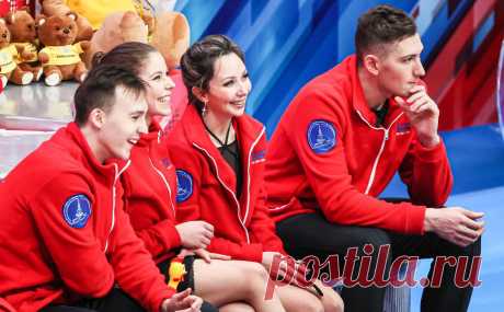 Команда фигуриста Козловского выиграла чемпионат России по прыжкам. Во второй день прыжкового турнира команда Дмитрия Козловского победила команду Александра Галлямов, набрав почти на 53 балла больше