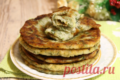 Самые простые и вкусные лепешки из картошки: когда холодильник уже практически пуст | Я Готовлю... | Яндекс Дзен