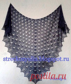 Пока на спицах вьется пряжа...: Wings of the Dove / Крылья голубки