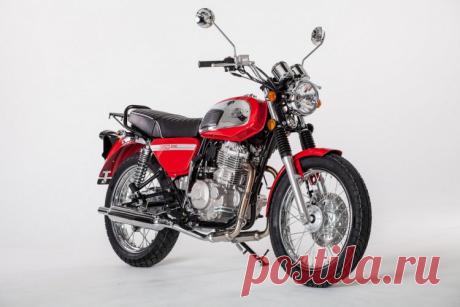 Чехи возобновляют производство легендарного мотоцикла Jawa 350
