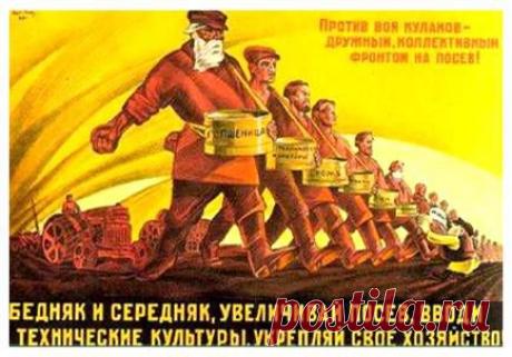 ложь и правда о коллективизации