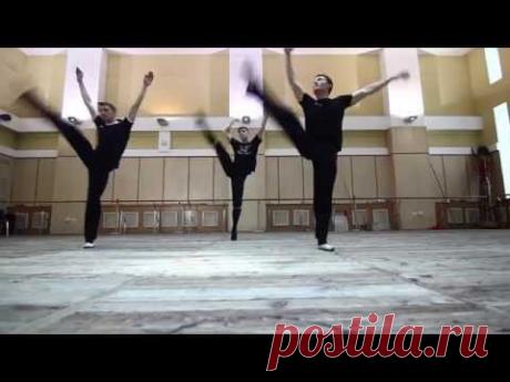 Ансамбль Вірського.Майстер-клас.Розніжка.2014 (Full HD)