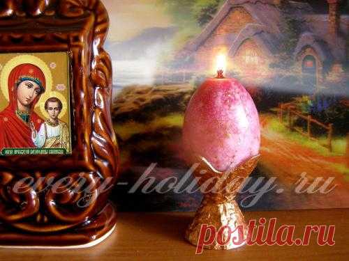 Пасхальная свеча 