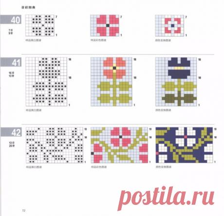 (13) Gallery.ru / Foto #24 - Jacquard. Motivos separados - git-ta