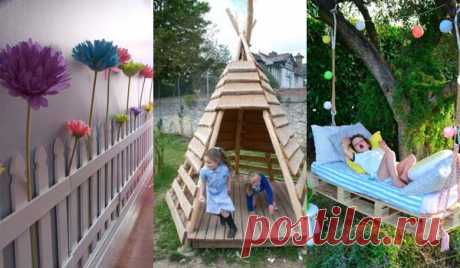 26 Fabulous DIY Pallet Projects For Your Kids