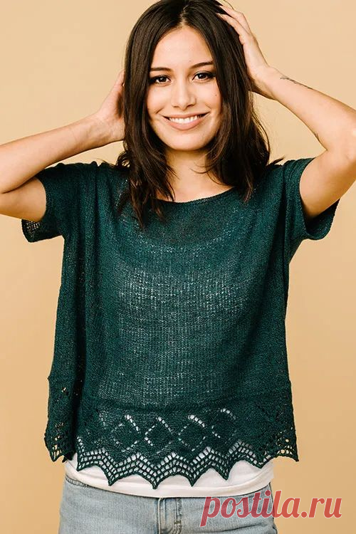 5 ШИКАРНЫХ ТОПОВ СПИЦАМИ НА ЛЕТО 2023! Сохраняйте идеи! | Копилка узоров (Вязание спицами) | Дзен