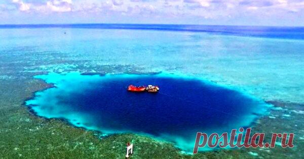 «Драконья нора» — самая глубокая голубая дыра на Земле «Голубые дыры» — рай для дайверов и исследователей, хотя и по разным причинам. Для любителей подводного плавания карстовые воронки или вертикальные пещеры — это приключение и опыт, для ученого — понимание прошлого и будущего. Очень глубокие, без кислорода и света голубые дыры определяют одни из...