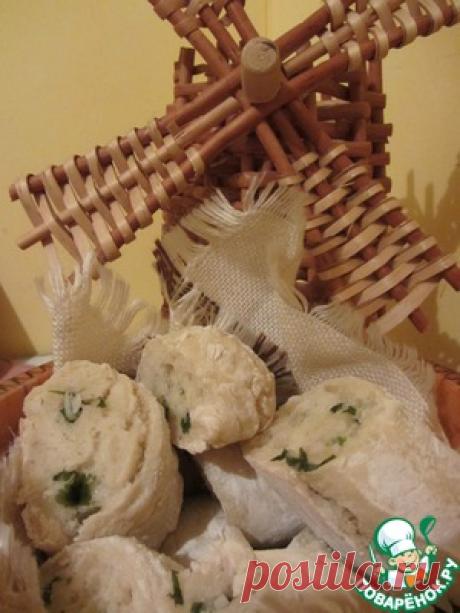 Хлеб &quot;французский багет&quot;-облегчённый вариант - кулинарный рецепт