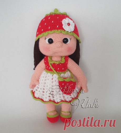 Ravelry: клубника Девочка картины на Хавва Ünlü