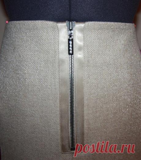 Как пришить накладную декоративную молнию
#ТехникиШитья #молния