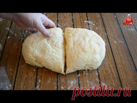 СЛОЕНОЕ ТЕСТО БЫСТРОГО ПРИГОТОВЛЕНИЯ для сладкой и соленой выпечки ЛЕГКИЙ ПЕЦЕПТ