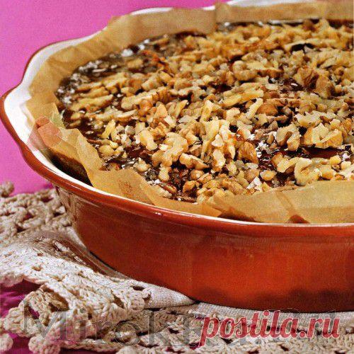 Пирог со сгущенным молоком - 16 Января 2011 - Рецепты с фотографиями - вкусно готовим и едим дома - Мирок Ру - Кулинария - домашние заготовки