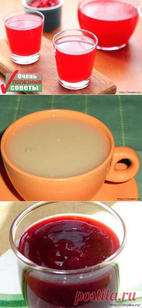 ЛЕЧЕБНЫЕ КИСЕЛИ: здоровей, худей и молодей!